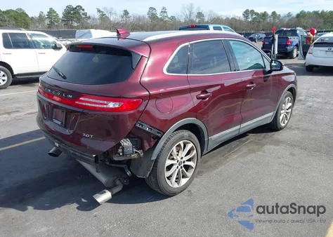 2017 Lincoln Mkc Select z USA, uszkodzony, nr VIN 5LMCJ2C90HUL15457